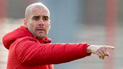 Pep Guardiola se reunió con dirigentes del Manchester United