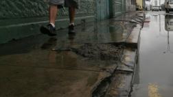 Ligera lluvia de verano cayó sobre algunos distritos de Lima