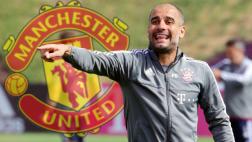Manchester United negó haber tenido una reunión con Guardiola