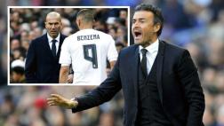 Luis Enrique: “No he visto nada del Real Madrid de Zidane”