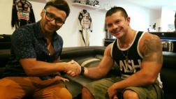 Zumba sube foto con Mario Hart y lo llama "colega de curul"