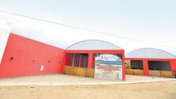 Estación de bomberos de Asia estaría lista en 30 días