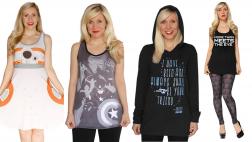 Her Universe y su propuesta de moda para las "chicas geek"