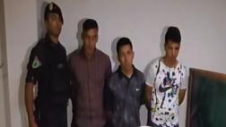 Capturan a 'Los pulpines de Barranco' tras balacera