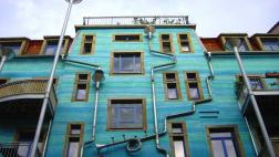 Este edificio hace sonar música cada vez que llueve