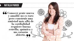 Natalia Parodi: "Familia de amigos"