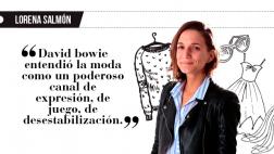 Lorena Salmón: "A lo Bowie"