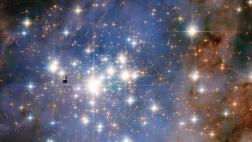 NASA: imagen muestra las estrellas más brillantes de la galaxia