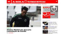 André Carrillo: Atlético Madrid no descartó fichar al peruano