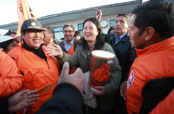 Keiko sobre Ley de Partidos: "Las normas no son retroactivas"