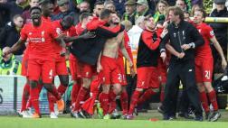 Liverpool ganó 5-4 con agónico gol en el minuto 95 (VIDEO)