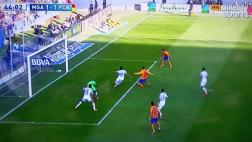 Lionel Messi erró chance de gol sin arquero: esto sucedió