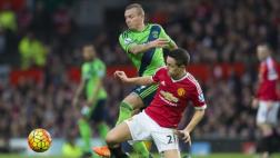 Manchester United cayó 1-0 ante Southampton por Premier League