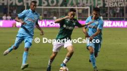 Atlético Nacional ganó 2-0 a Deportivo Cali en Superliga Águila