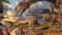 Hallan fósil de dinosaurio en India