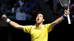 Djokovic y sus 100 errores: “No puedo jugar peor que hoy”