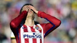 Atlético Madrid empató en casa y cedió el liderato al Barcelona