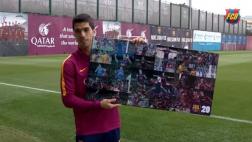 Luis Suárez está de cumpleaños y eligió así sus mejores goles