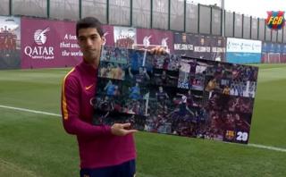 Luis Suárez está de cumpleaños y eligió así sus mejores goles