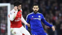 Arsenal cayó 1-0 con Chelsea y ahora Leicester es único líder