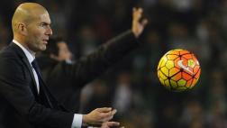 Zinedine Zidane: "Perdimos dos puntos, no me lo esperaba”