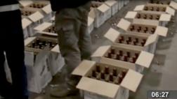 PNP incautó 120 kilos de cocaína camuflados en botellas de vino