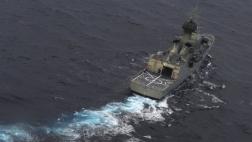 Barco que busca al MH370 pierde sensor al chocar con volcán