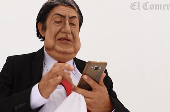 Fernando Armas te invita a usar los Peruticones de El Comercio