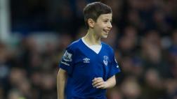 George, niño con parálisis cerebral, marcó gol y fue ovacionado