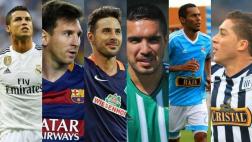 Fútbol Mundial: repasa los mejores duelos de esta semana