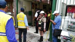 San Borja: trabajadores murieron asfixiados en pozo de desagüe