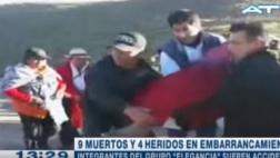 Accidente en Bolivia: Salvó a su hijo lanzándolo por la ventana