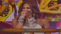 Melissa Loza reaccionó así al ver a Guty Carrera en 'reality'