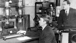 Hoy se cumplen 90 años de la primera transmisión de televisión