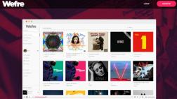 Wefre, la alternativa a Spotify gratuita y legal