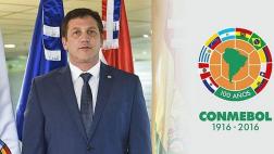 Conmebol: paraguayo Alejandro Domínguez fue elegido presidente