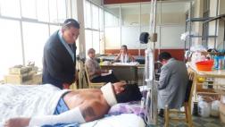 Fue sentenciado en cama de hospital Hipólito Unanue
