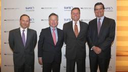 Sura y Credicorp Capital crean fondo para proyectos en Colombia