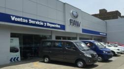 Marca china Faw busca ampliar su portafolio con 18 tiendas más