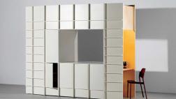 Rooms: fusionan muebles con espacios habitables