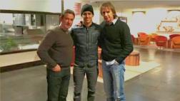 Beto da Silva se reunió con Ricardo Gareca en Holanda
