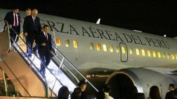 Presidente Ollanta Humala viajó a Quito para cumbre de la Celac