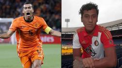 Van Bronckhorst, técnico del Feyenoord, habló de Renato Tapia