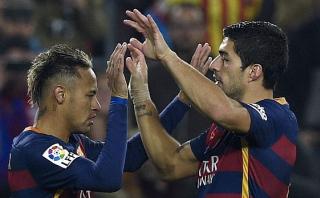 Barcelona: Luis Suárez anotó así el empate ante Athletic Club