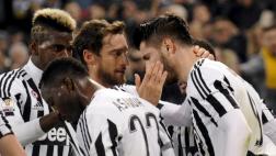 Juventus goleó 3-0 al Inter en semifinales de la Copa Italia