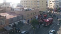 Miraflores: incendio afectó anticuchería de Grimanesa Vargas