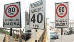 Costa Verde: apenas 2 de 18 kilómetros están bien señalizados