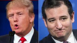 "Donald el cobarde": Cruz ataca Trump por boicotear el debate
