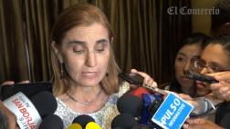 Townsend: "Intentan eliminar candidatura con arraigo popular"