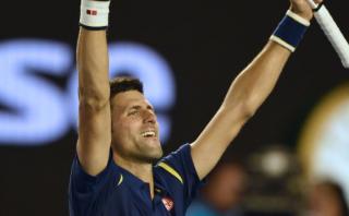Djokovic venció a Federer y jugará final de Australian Open